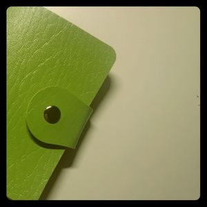 Card holder wallet for 12 cards